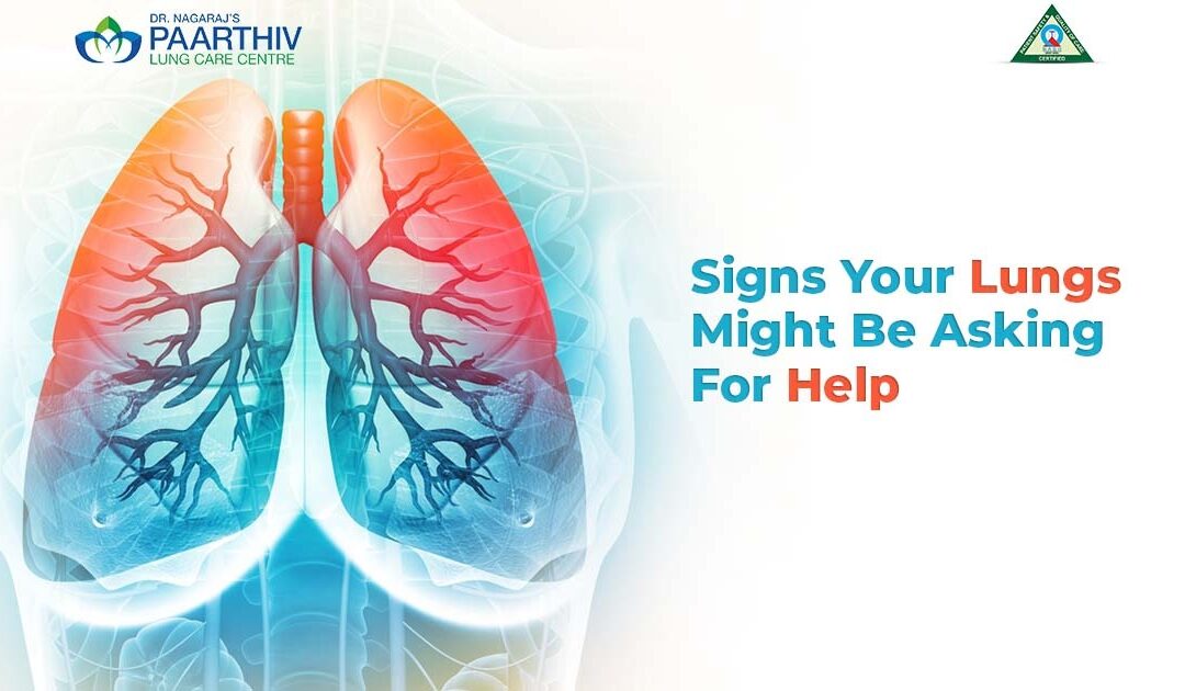 Signs Your Lungs Might Be Asking for Help