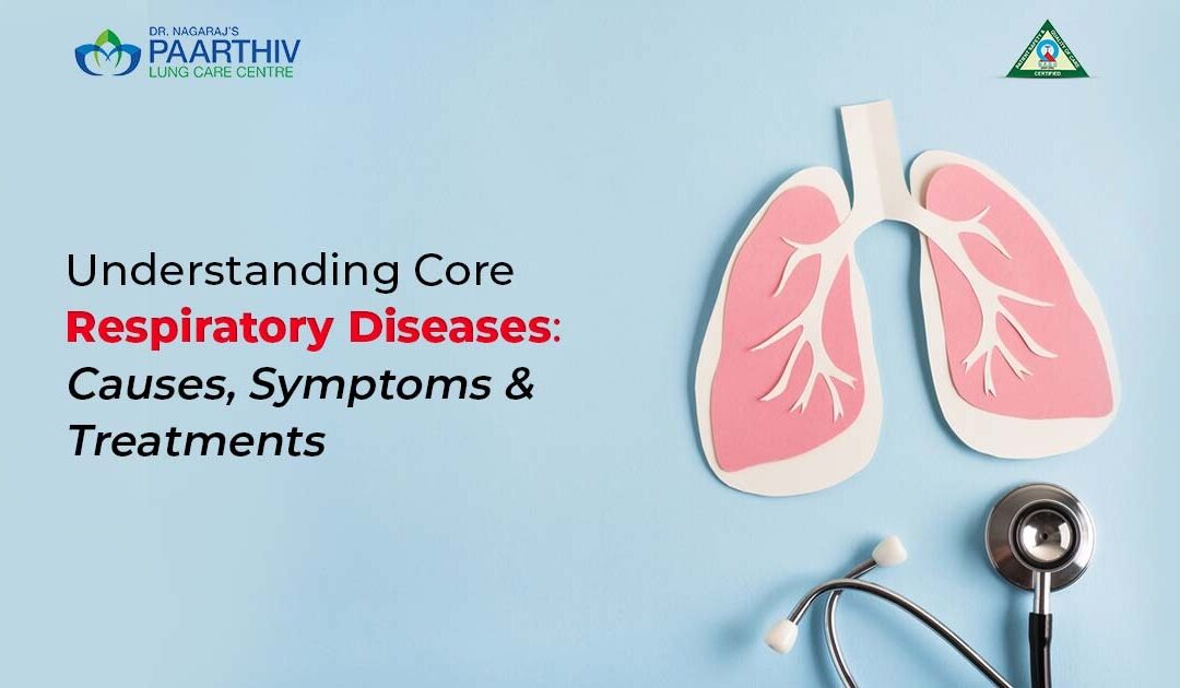 Understanding Core Respiratory Diseases: Causes, Symptoms & Treatments