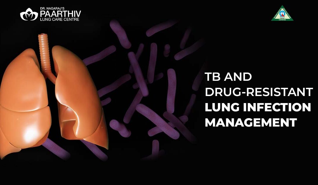 TB and Drug-Resistant Lung Infection Management